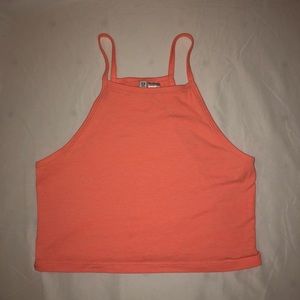 Cropped tank top